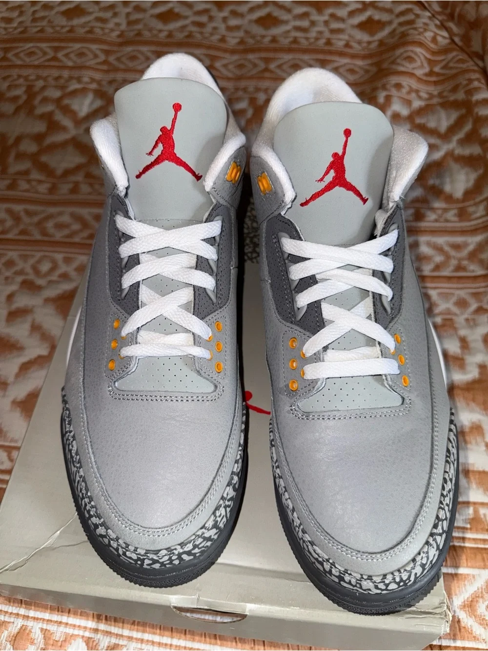 Air Jordan 3 Retro Cool Grey Size 12